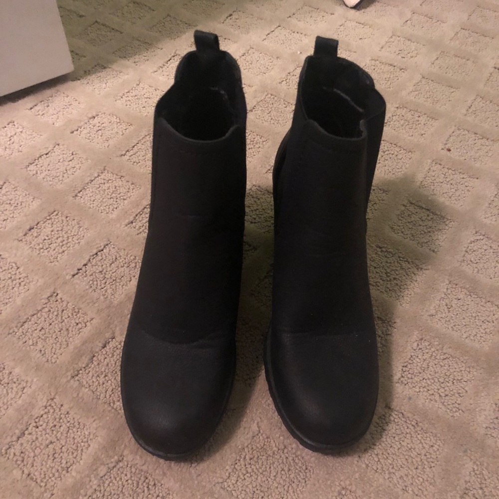 Black Booties